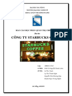 Xemtailieu Tieu Luan Mon Quan Tri Chien Luoc Cong Ty Starbucks Coffee PDF