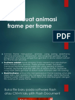 Membuat Animasi Frame Per Frame