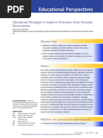 Educational Perspectives: Educational Strategies To Improve Outcomes From Neonatal Resuscitation