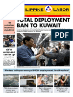 Total Deployment Ban To Kuwait: OFW Command Center Up