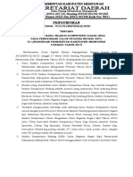 Pengumuman Panselda - Penetapan Hasil Seleksi Kompetensi Dasar CPNS 2019 PDF