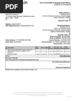 Tax Invoice/Bill of Supply/Cash Memo: (Original For Recipient)