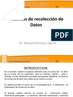 Técnicas de Recolección de Datos