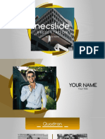 Presentation Slides Your Name