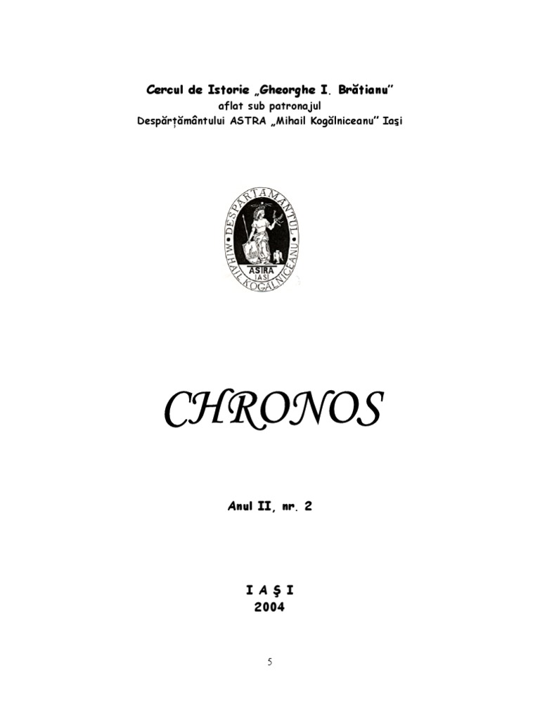 Chronos 3 | PDF