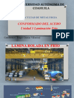 Unidad III Laminacion Frío-2020