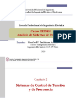 EE354 - Clase 4T1 - Control en Sistemas de Potencia 2020-I