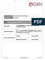 2 - BSBHRM602 (SV) Manage HR Strategic Planning PDF