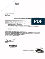 Additional Requirements For The Application of Sanitary and Phytosanitary Import Clearance (SPSIC) For Rice (Milled