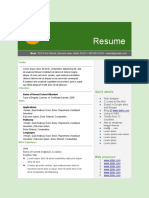 Modern Resume - CV