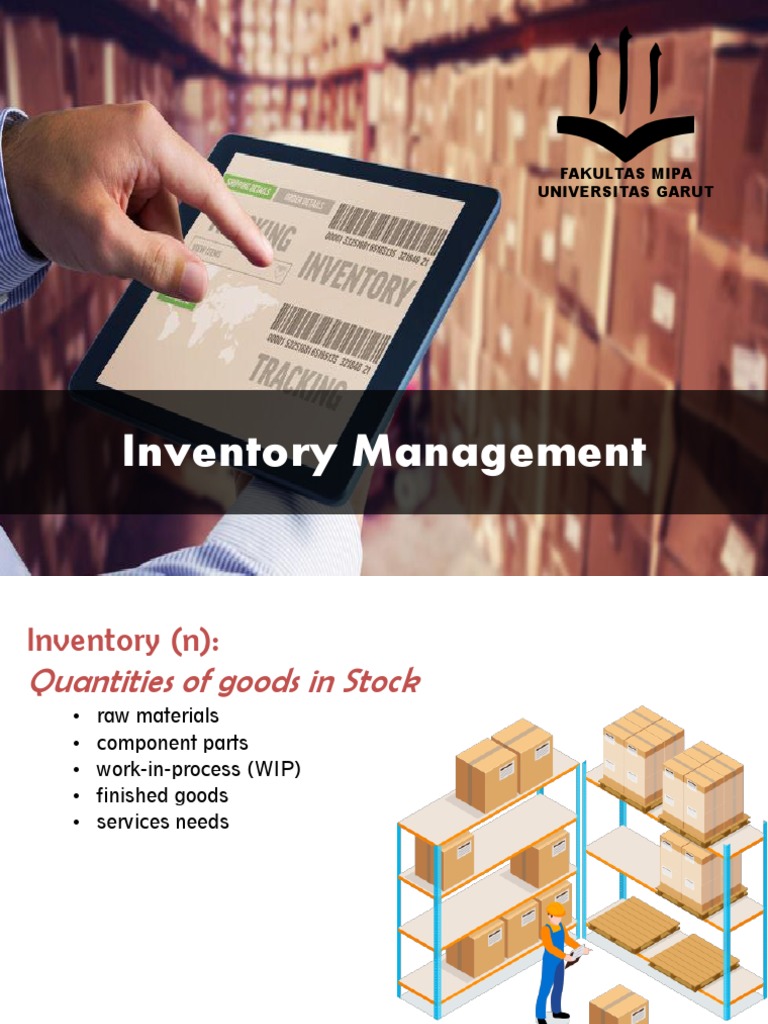 Inventory Management | PDF