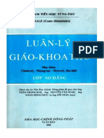 Luân Lý Giáo Khoa Thư -3- Lớp sơ đẳng