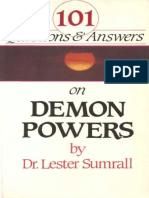 101 Questions and Answers On de - Lester Sumrall PDF