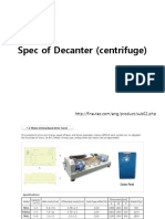 Spec of Decanter From Korea