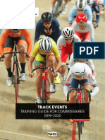 Track Events: Training Guide For Commissaires