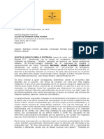 Solicitud Revisión Radicado Extraviado para Citación A Junta Médico Laboral. 22 de Julio 2.019.