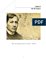 Noli Me Tangere: "There Can Be No Tyrants Where There Are No Slaves." - Jose Rizal