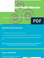 Mental Health Powerpoint