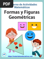 Cuaderno de Actividades Formas y Figuras Geométricas