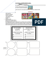 Lapbook para Comprensión Lectora