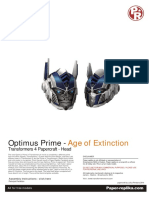 Optimus Prime - : Age of Extinction