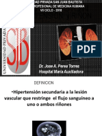 CLASE HIPERTENSION Y RIÑON DR Jose Perea UPSJB 2018 OK PDF