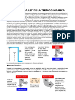 Segunda Ley de La Termodinamica