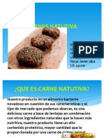 Carnes Natutiva