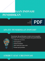 PENERIMAAN INOVASI PENDIDIKAN (Arifah, Nadiah & Rifqi)