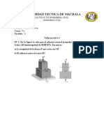 Universidad Tecnica de Machala: Faculta de Ingenieria Civil