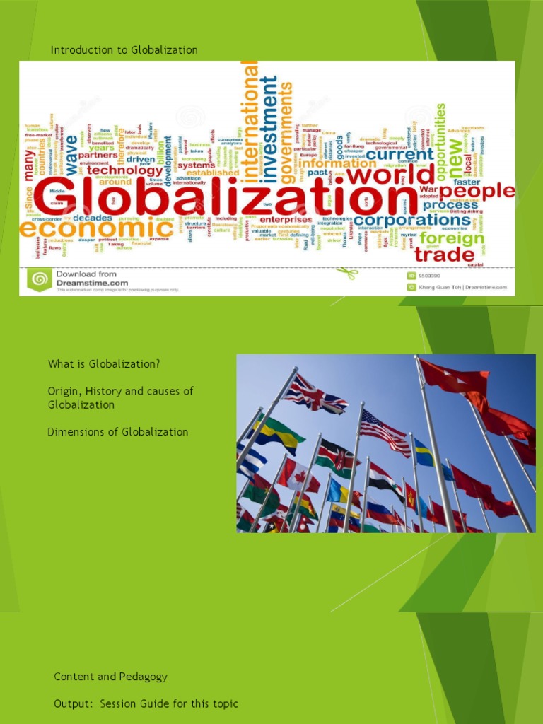 Intro To Globalization Pdf Globalization Ecology