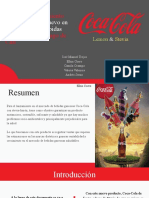 Propuesta para La Creación y Lanzamiento de Un Proyecto Nuevo en La Industria de Bebidas Gaseosas en Santiago de Cali