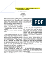 Comparison of Ansi/Ieee and Iec Requirements For Low-Voltage Switchgear