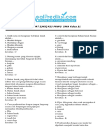 Soal PAT K13 PKWU Kelas 11