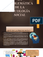 Problematica de La Sicologia Social