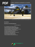 Ozx 3.2 - Even More Airfields & Landmarks For Australia: High Flight, With Casa Supplement