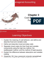 Cost Behavior and Forecasting: Seventh Edition