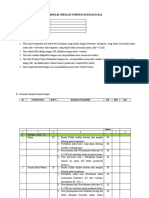 Formulir Cheklist Inspeksi Sanitasi Kapal New