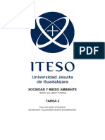 Tarea 2. Derecho Ambiental y El Cambio Climático.