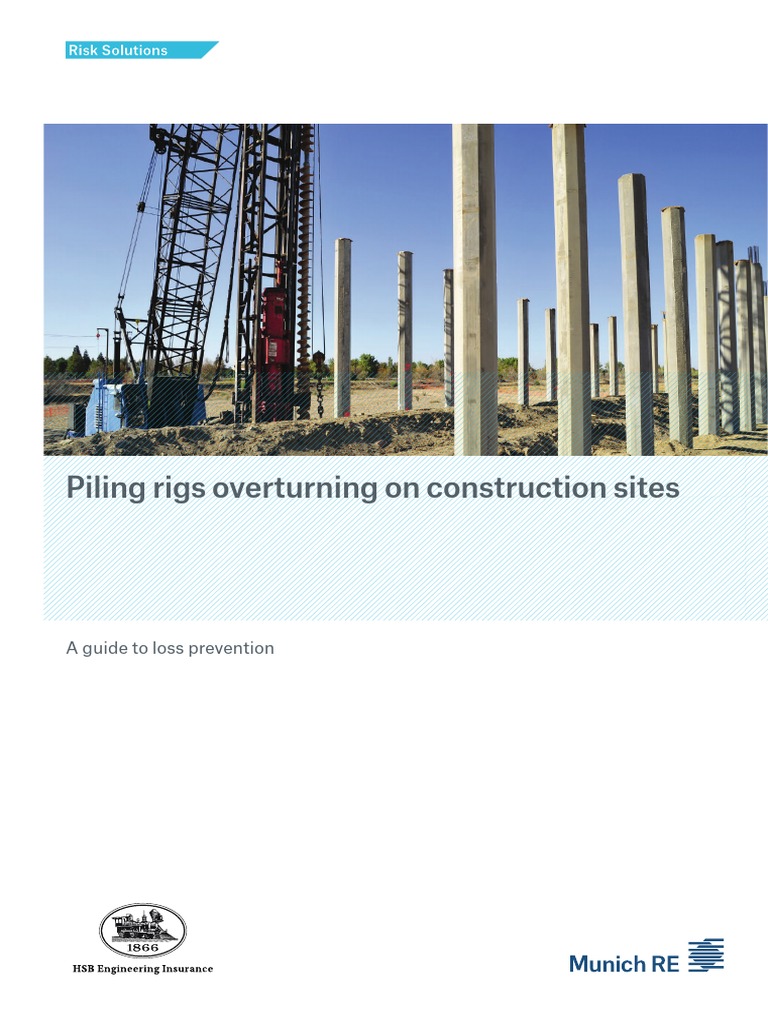 Piling Rig Safety and Stability Guide | PDF | Deep Foundation ...