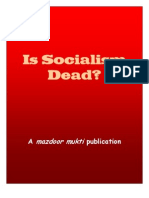 Is Socialism Dead by Mazdoor Mukti