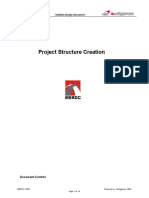 05-PS-01 - SDD - MSRDC - VBSL - Project Structure Creation