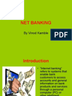 Net Banking: by Vinod Kamble