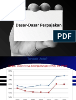 Pengantar Dasar-Dasar Perpajakan