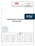 FW-796-SAF-62.20-0028 - 0 Lifting Plan For The Roof of Water Injection Tank