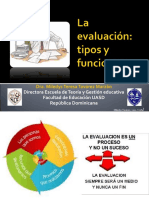 Laevaluacionfuncionesytipos 110930013038 Phpapp01