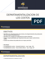 Presentacion4 Departamentalizacion