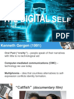 The Digital Self