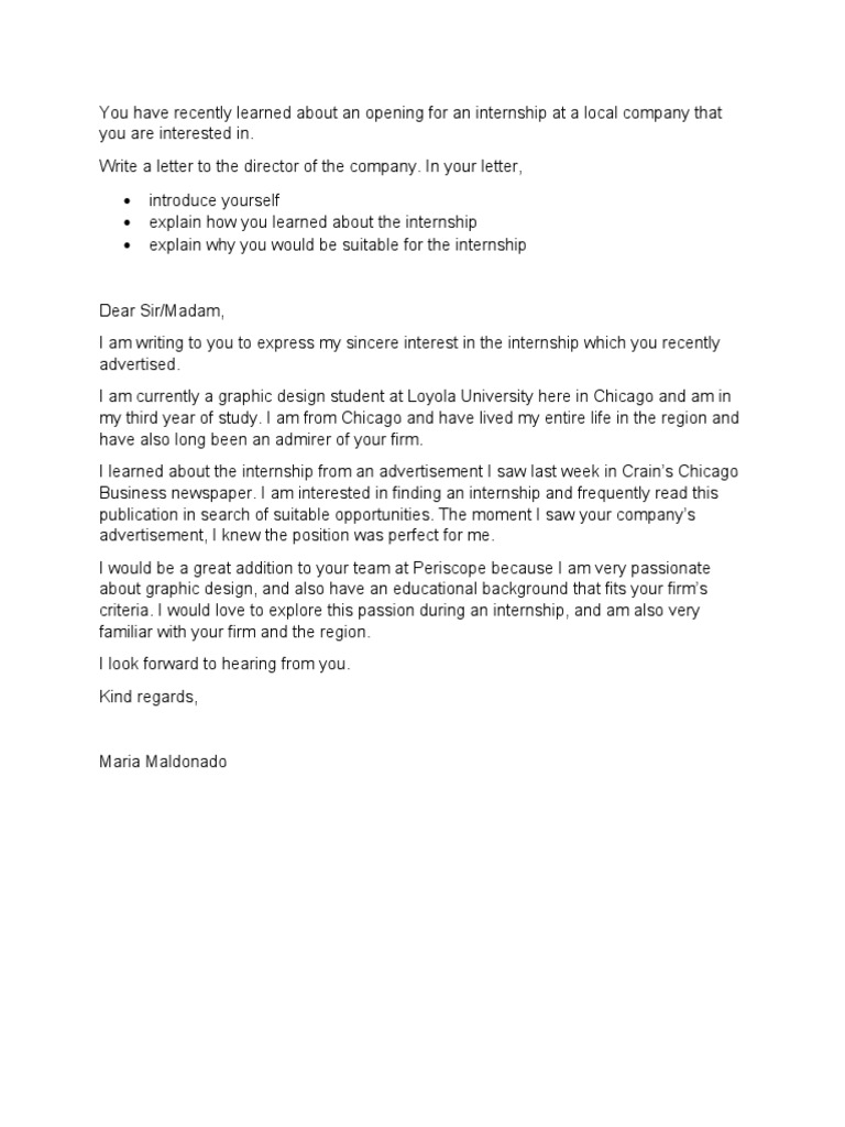 IELTS Writing Task 1 Formal Letter Sample | PDF | Business