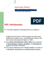 Human Development Index